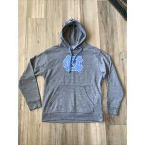 Champion University of North Carolina Logo Graphic Heather Pullover Hoodie - Leg